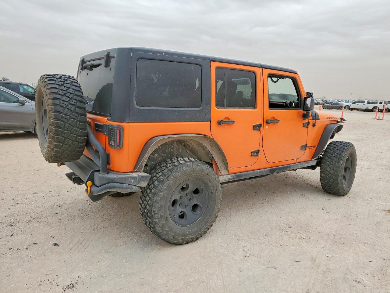 Jeep Wrangler Rubicon