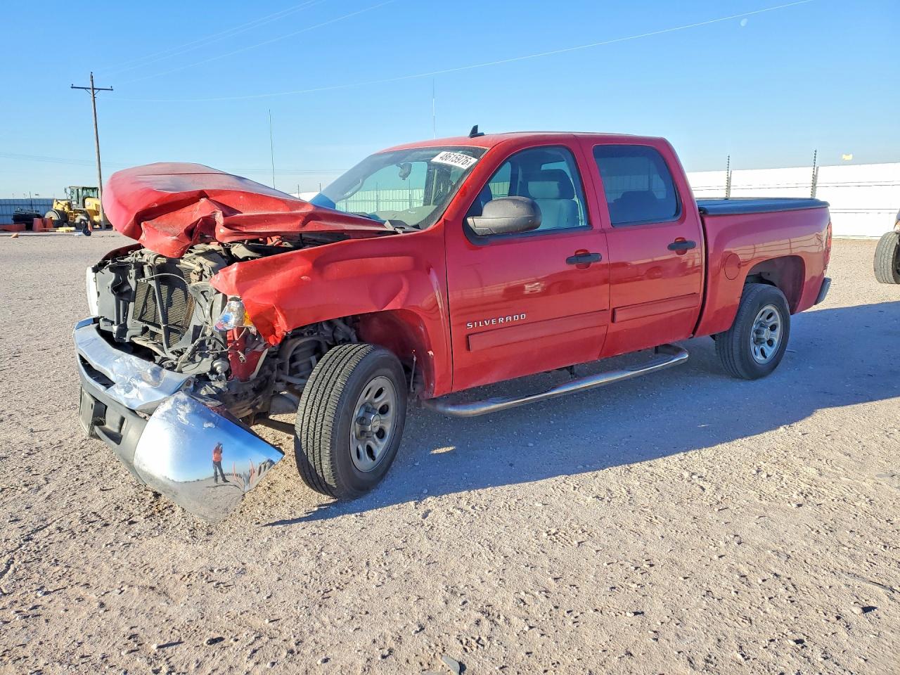 Salvage Chevrolet Silverado Image
