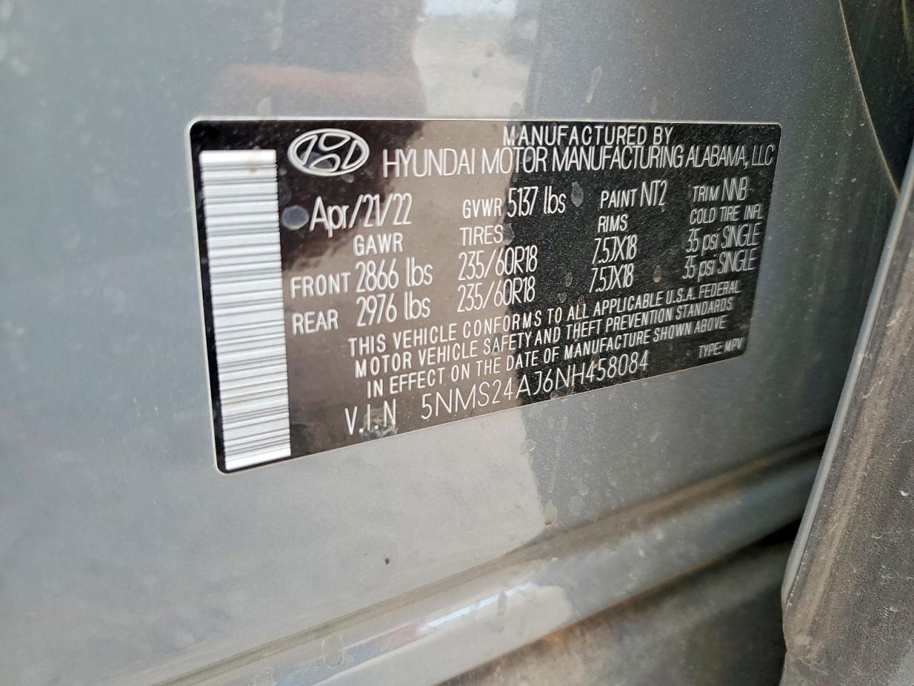 Hyundai SANTA FE Sel