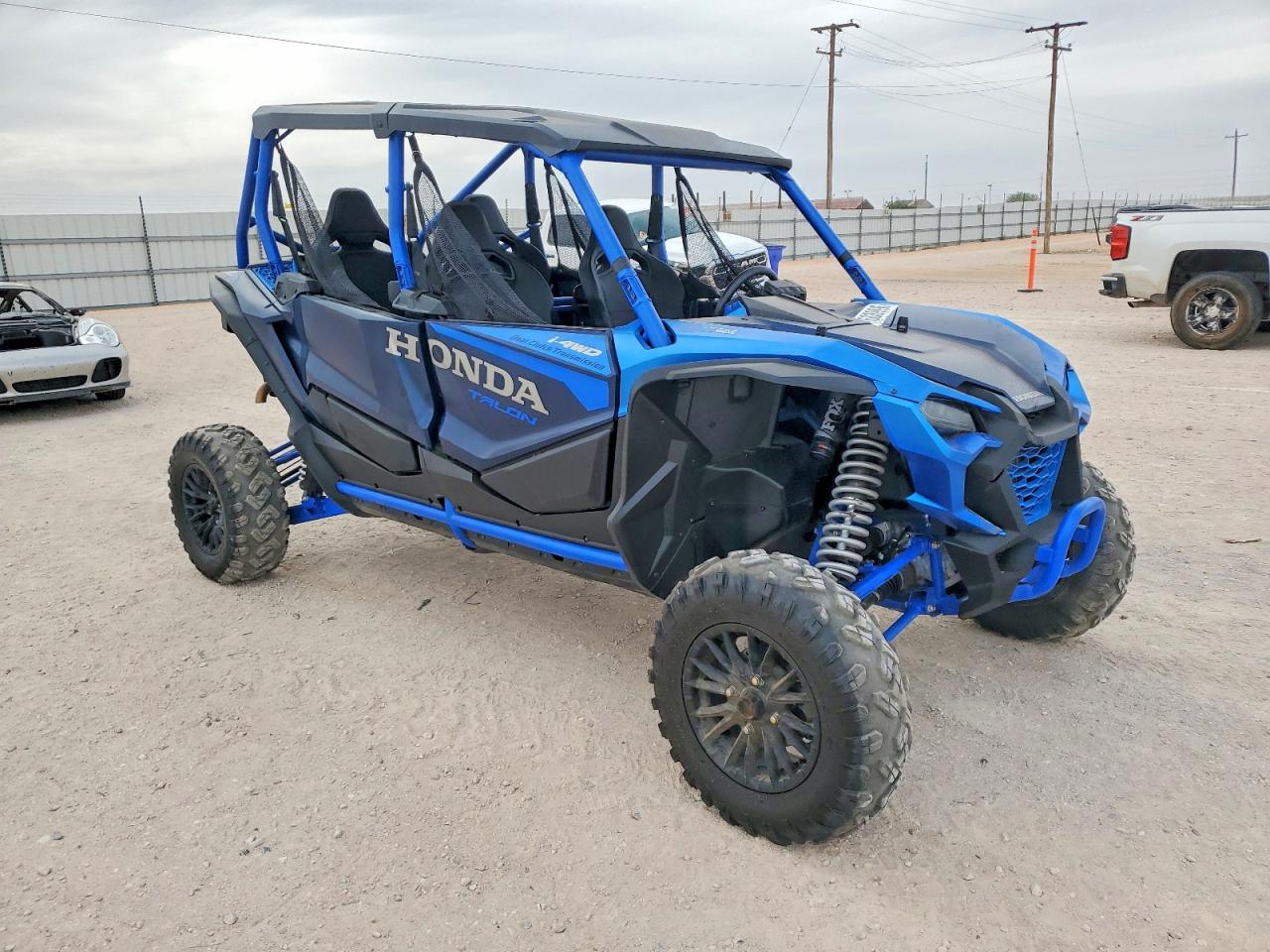 Salvage Honda Sxs1000 Image