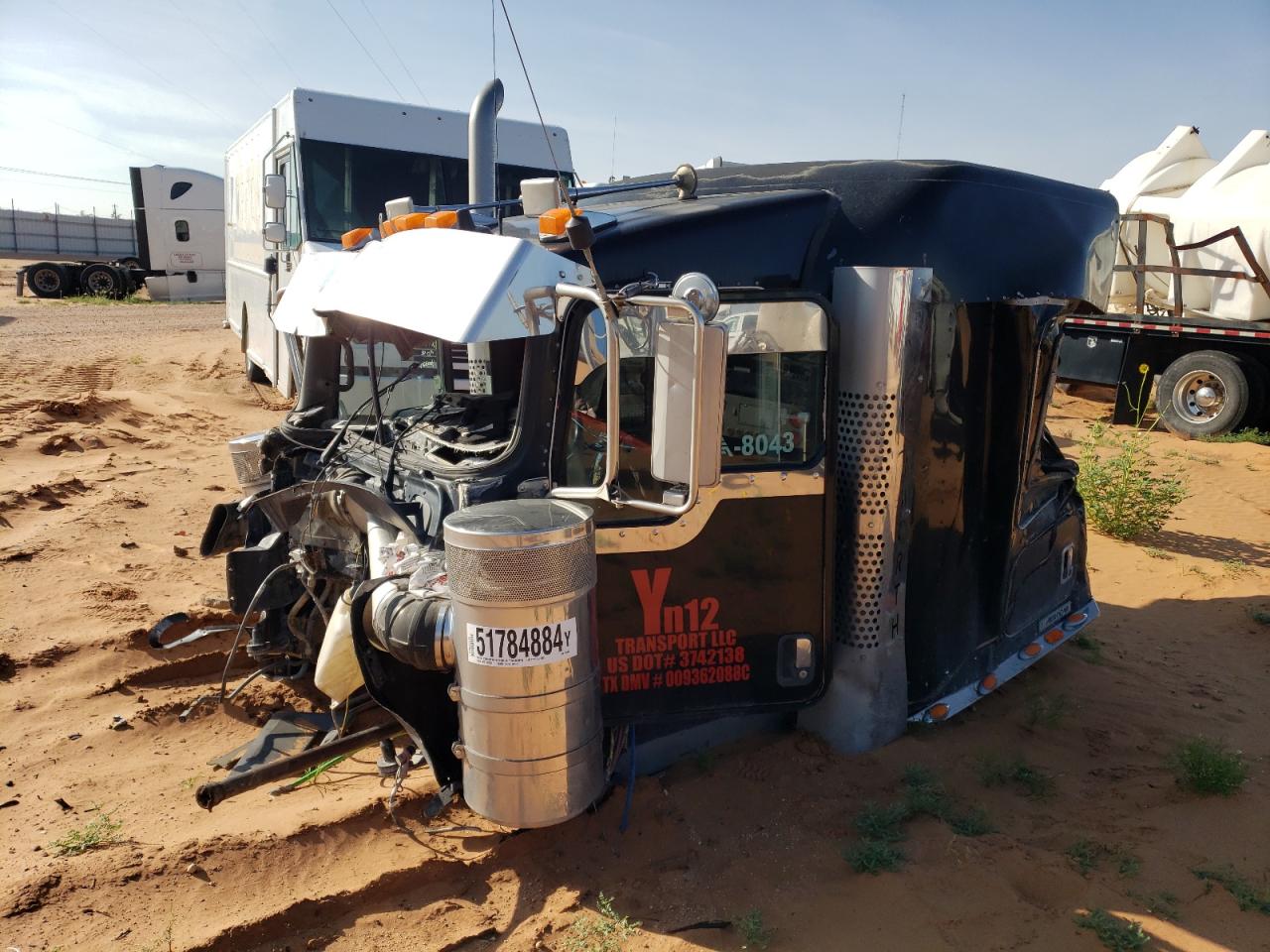 Kenworth Construction W900