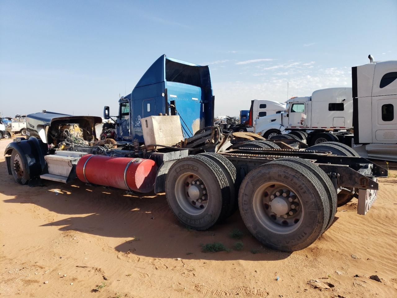 Kenworth Construction W900