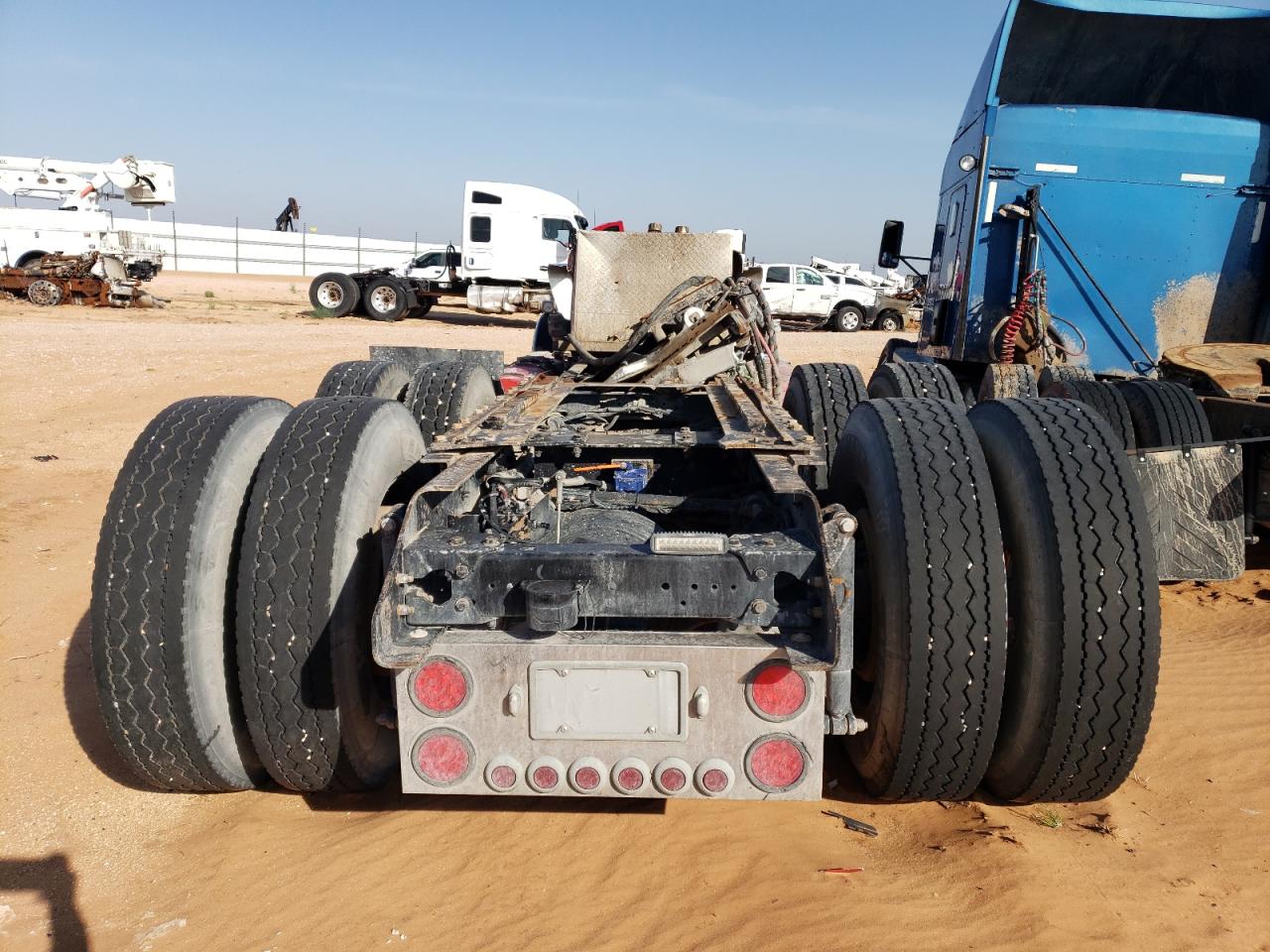 Kenworth Construction W900