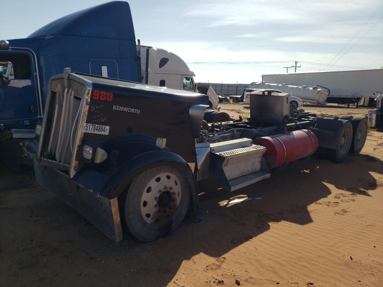Kenworth Construction W900