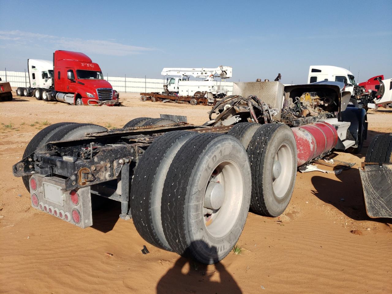 Kenworth Construction W900