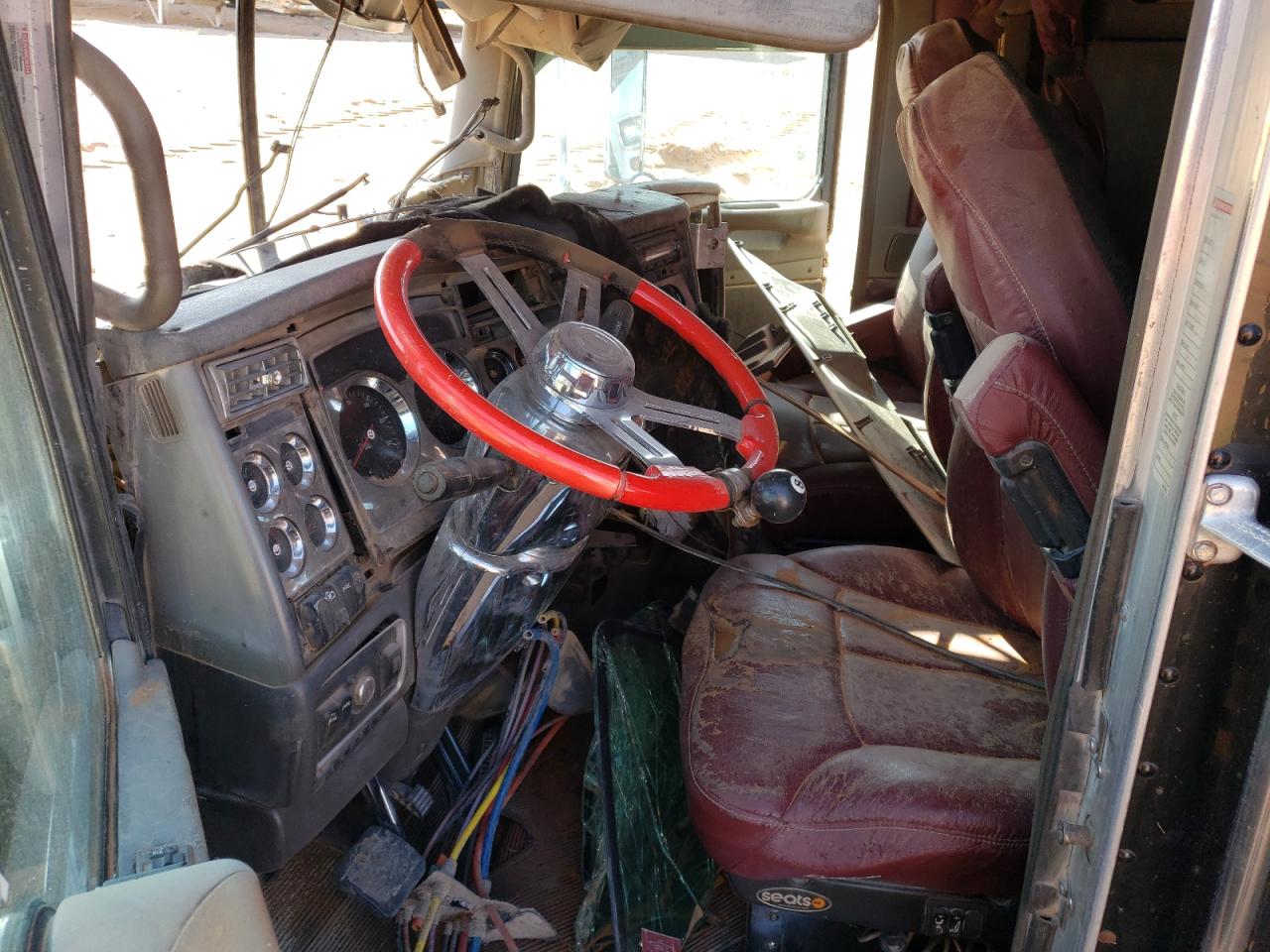 Kenworth Construction W900
