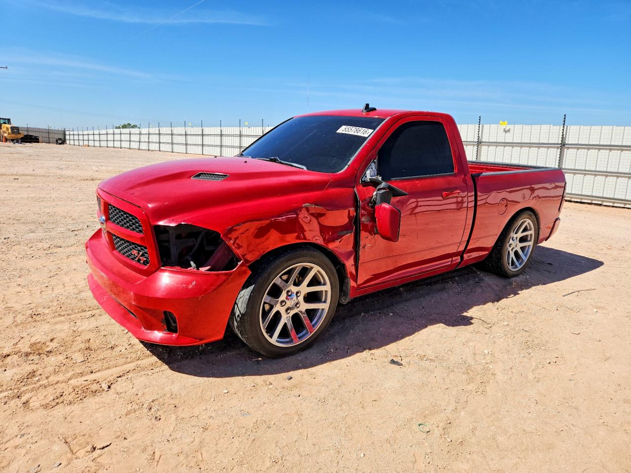 Salvage Ram 1500 Image
