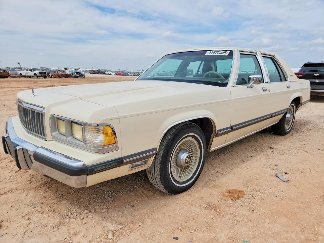 Salvage Mercury Grmarquis Image