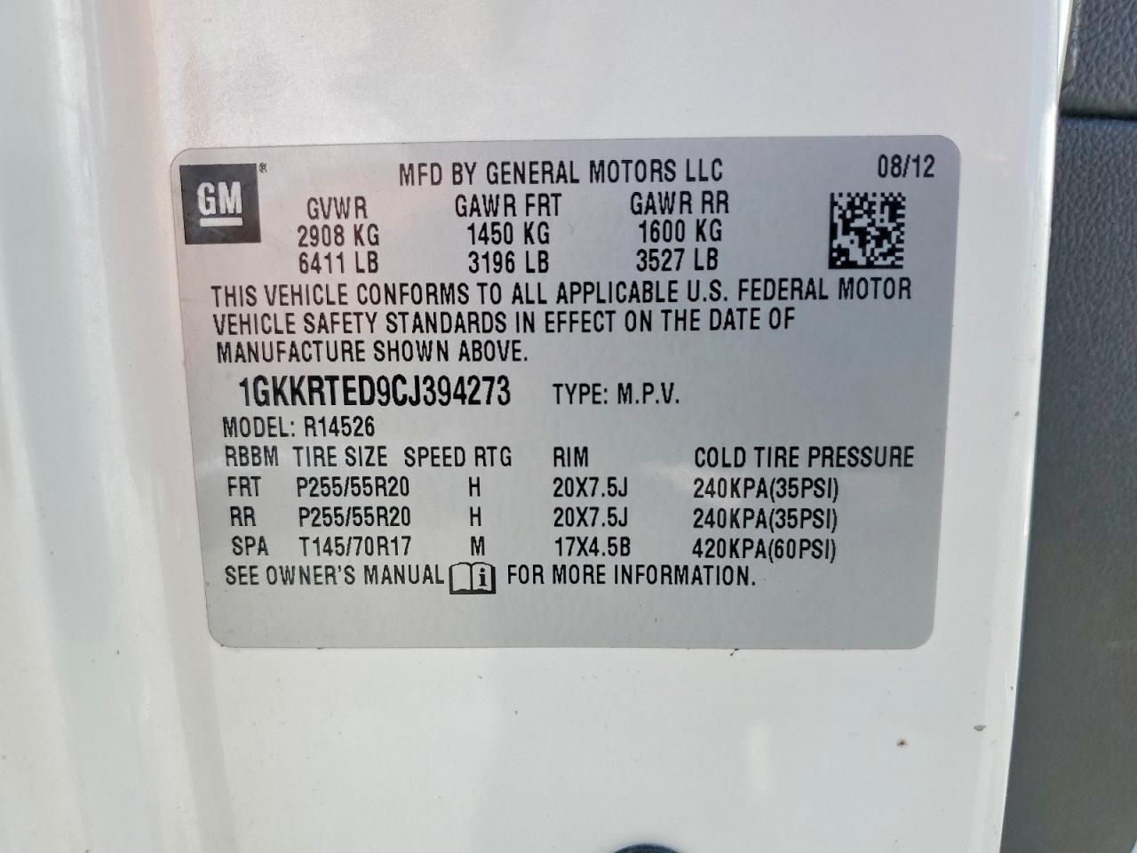 GMC Acadia Denali