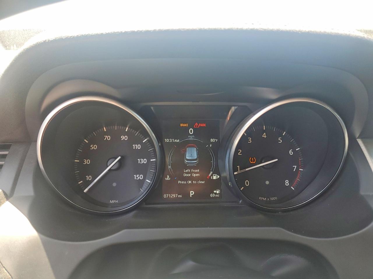 Land Rover Range Rover Se