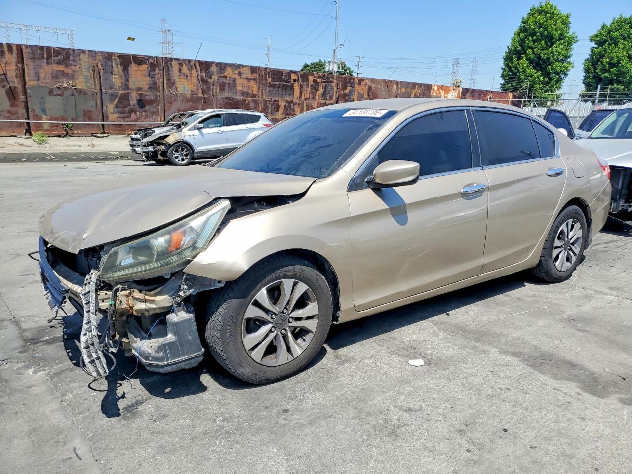 Salvage Honda Accord Image