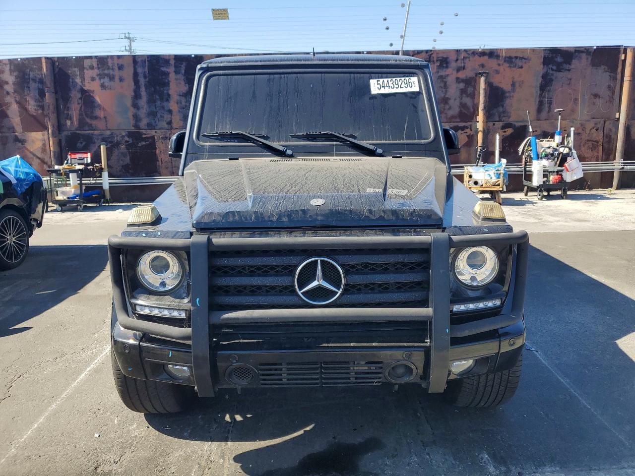 Mercedes-Benz G-Class 550