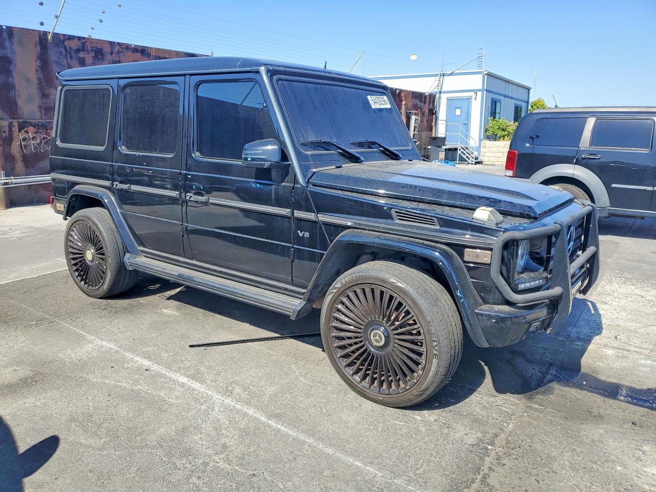 Mercedes-Benz G-Class 550