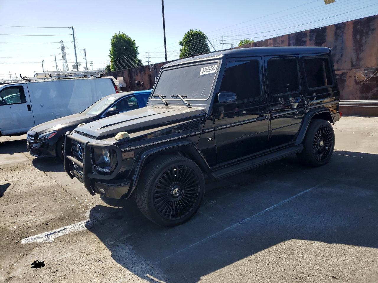 Salvage Mercedes-Benz G-Class Image