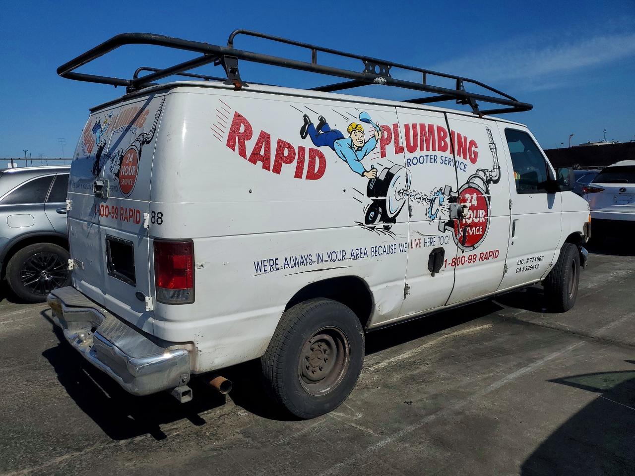 Ford Econoline E350 Super Duty Van