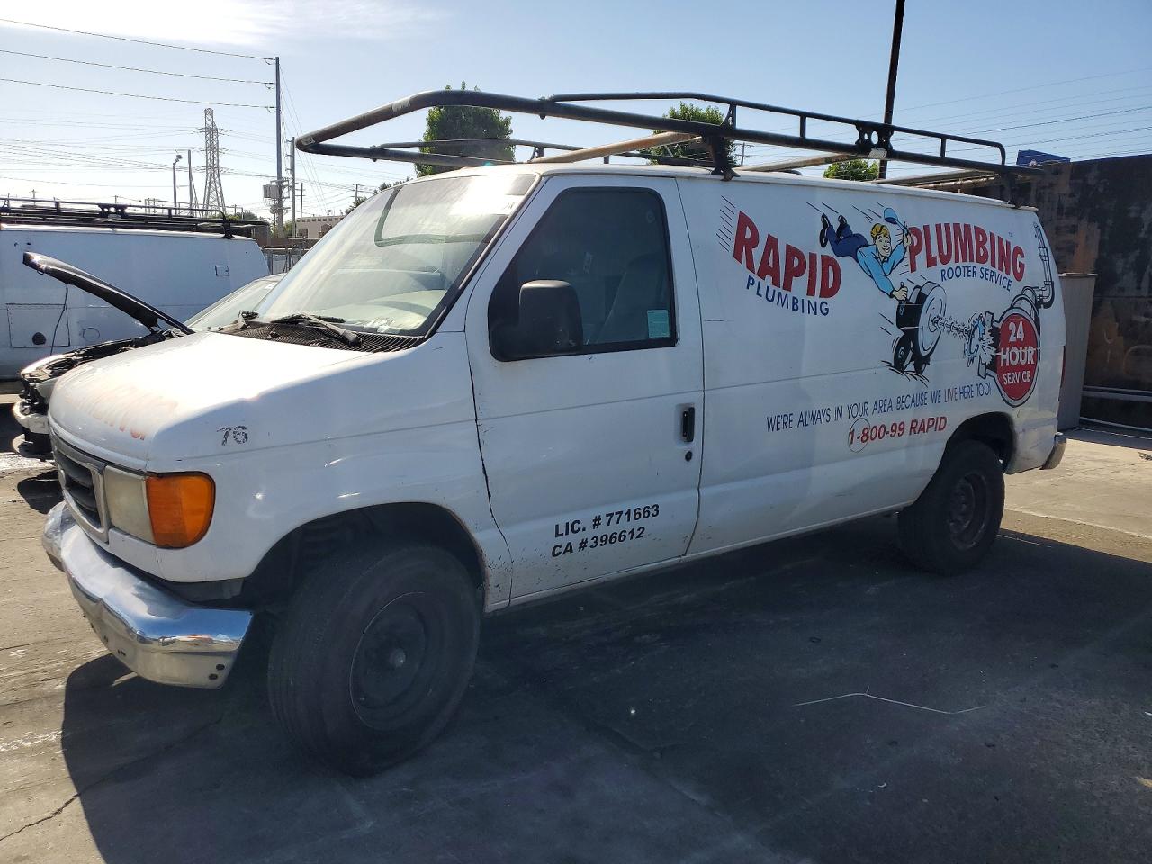 Salvage Ford Econoline Image