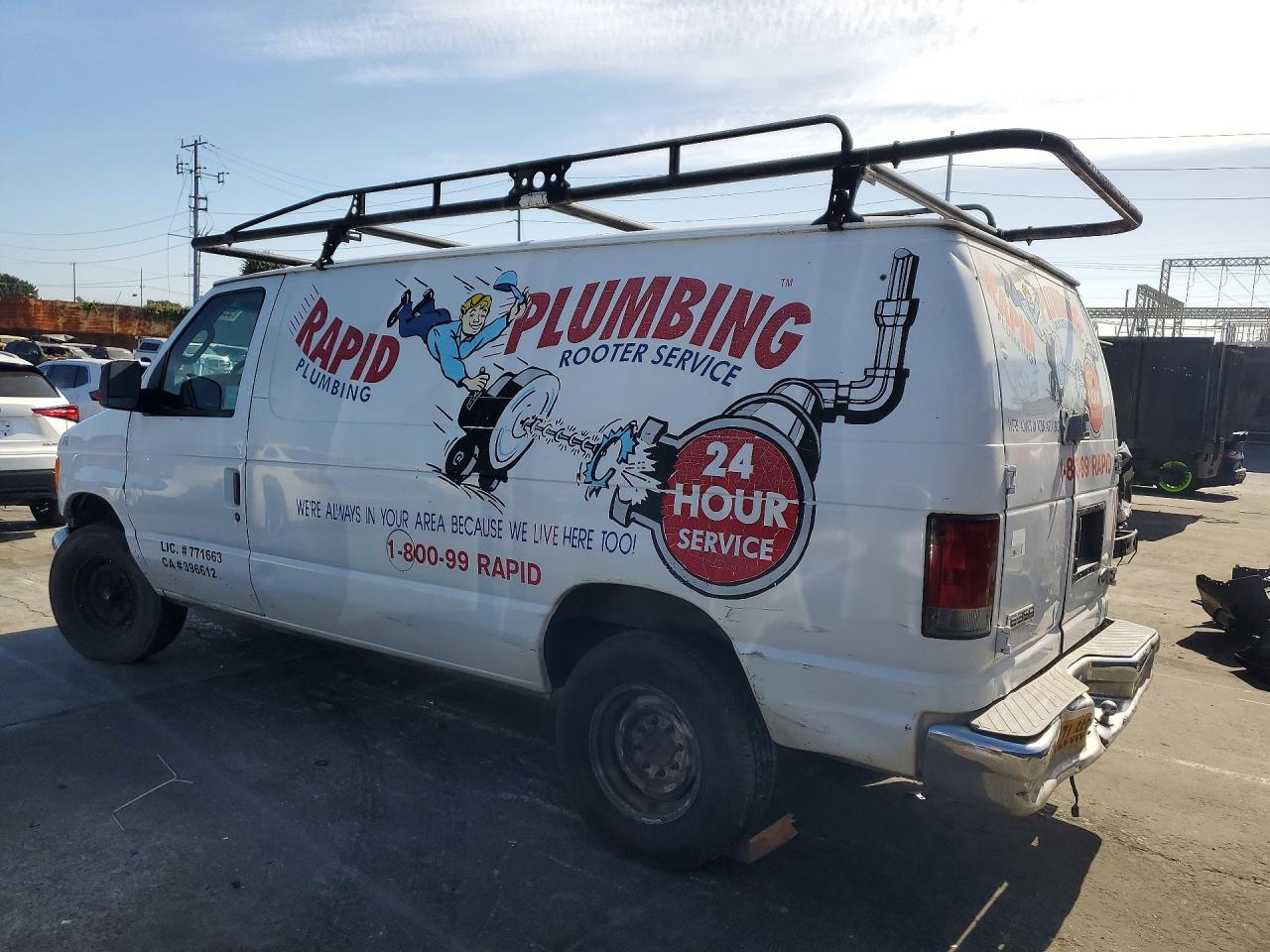 Ford Econoline E350 Super Duty Van