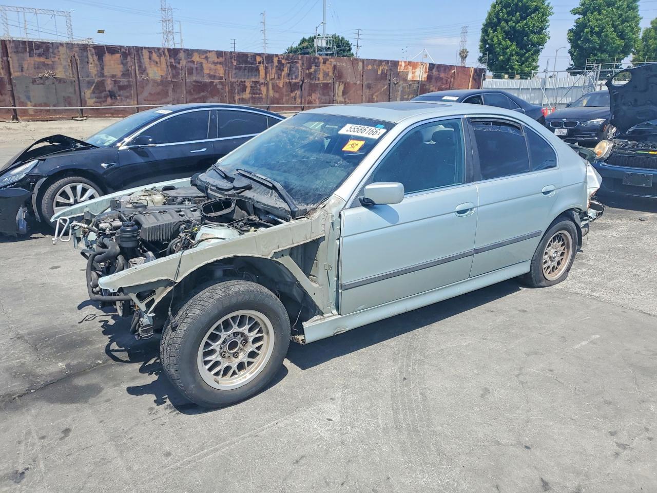 Salvage BMW 5 Series Image