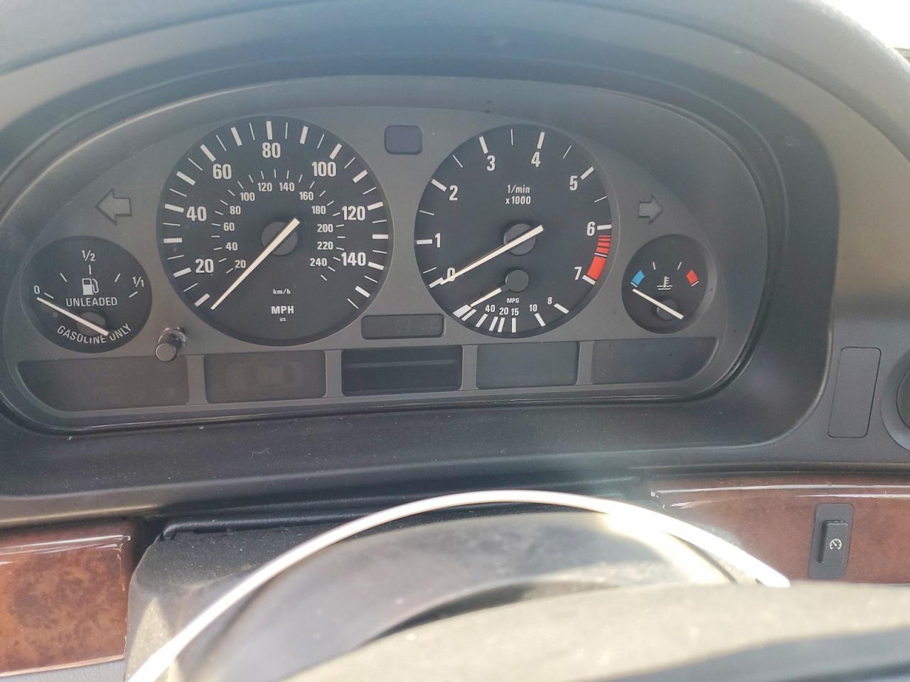 BMW 5 Series I Automatic