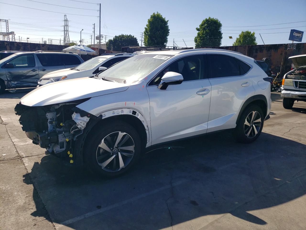 Salvage Lexus NX Image