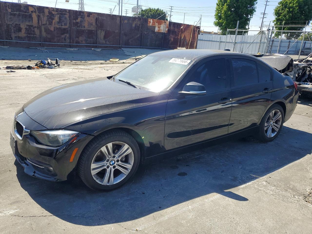 Salvage BMW 3 Series Image