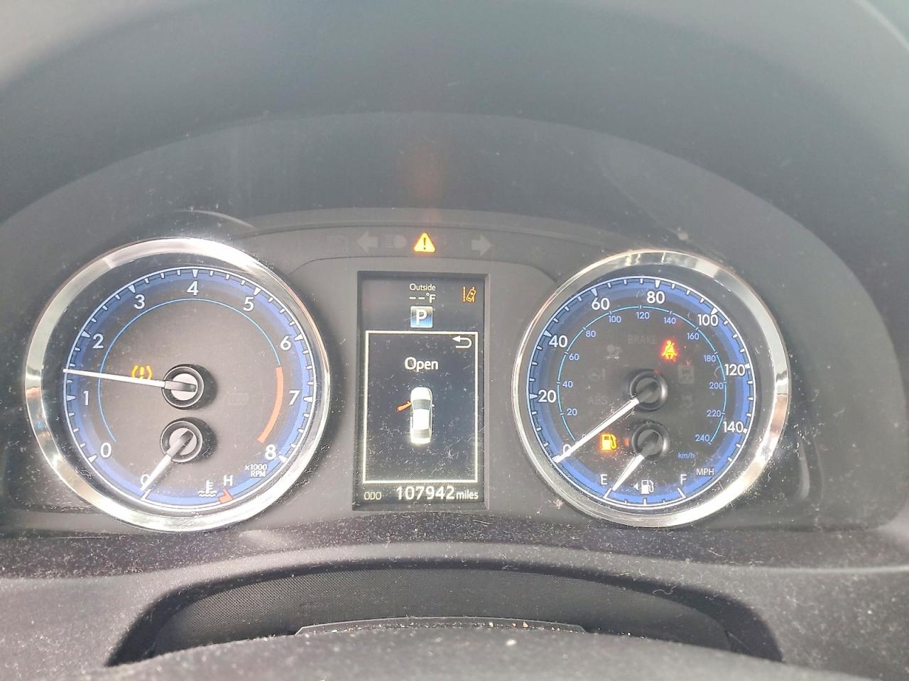 Toyota Corolla Se