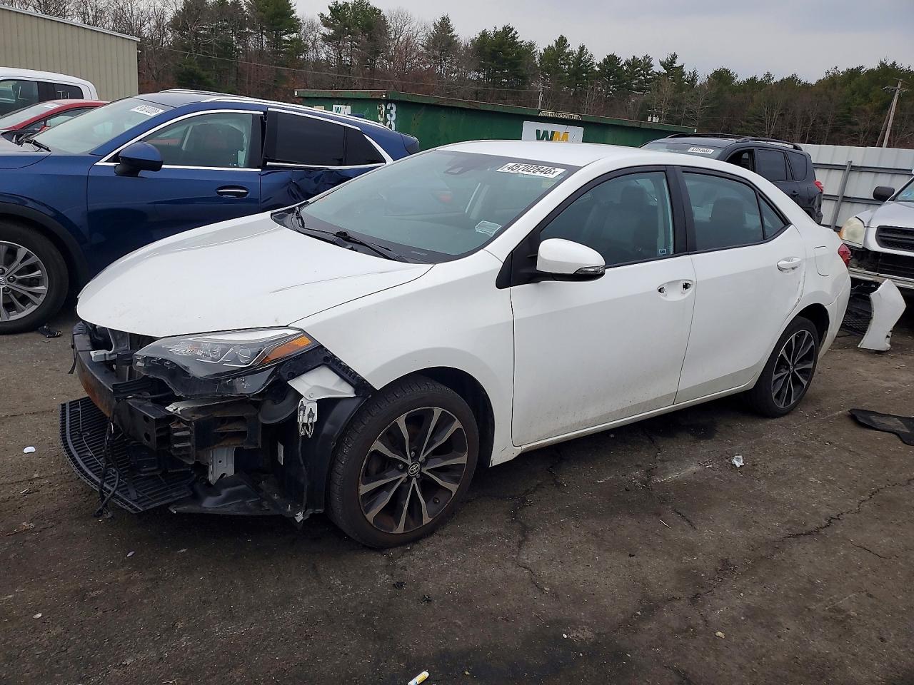 Salvage Toyota Corolla Image