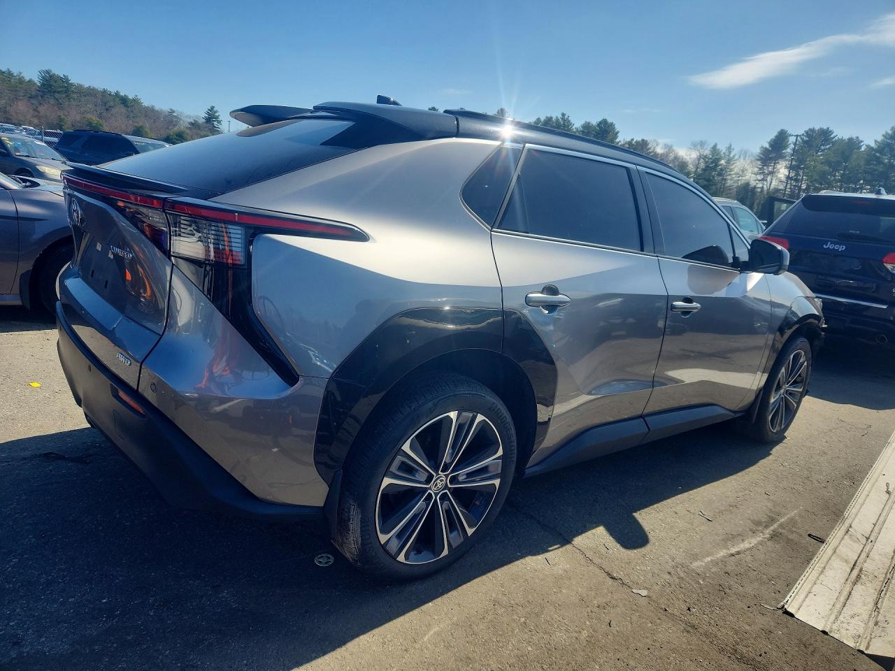 Toyota Bz4x Limit Limited