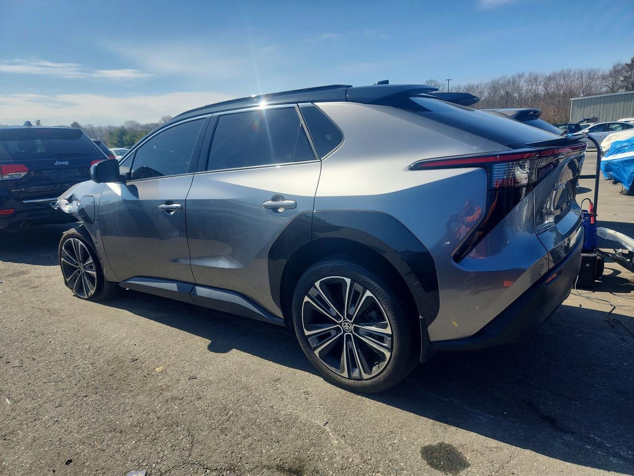 Toyota Bz4x Limit Limited