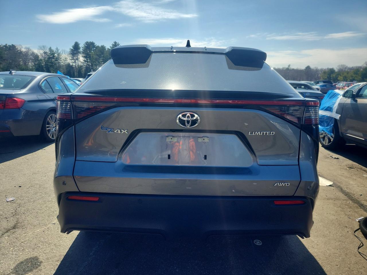 Toyota Bz4x Limit Limited