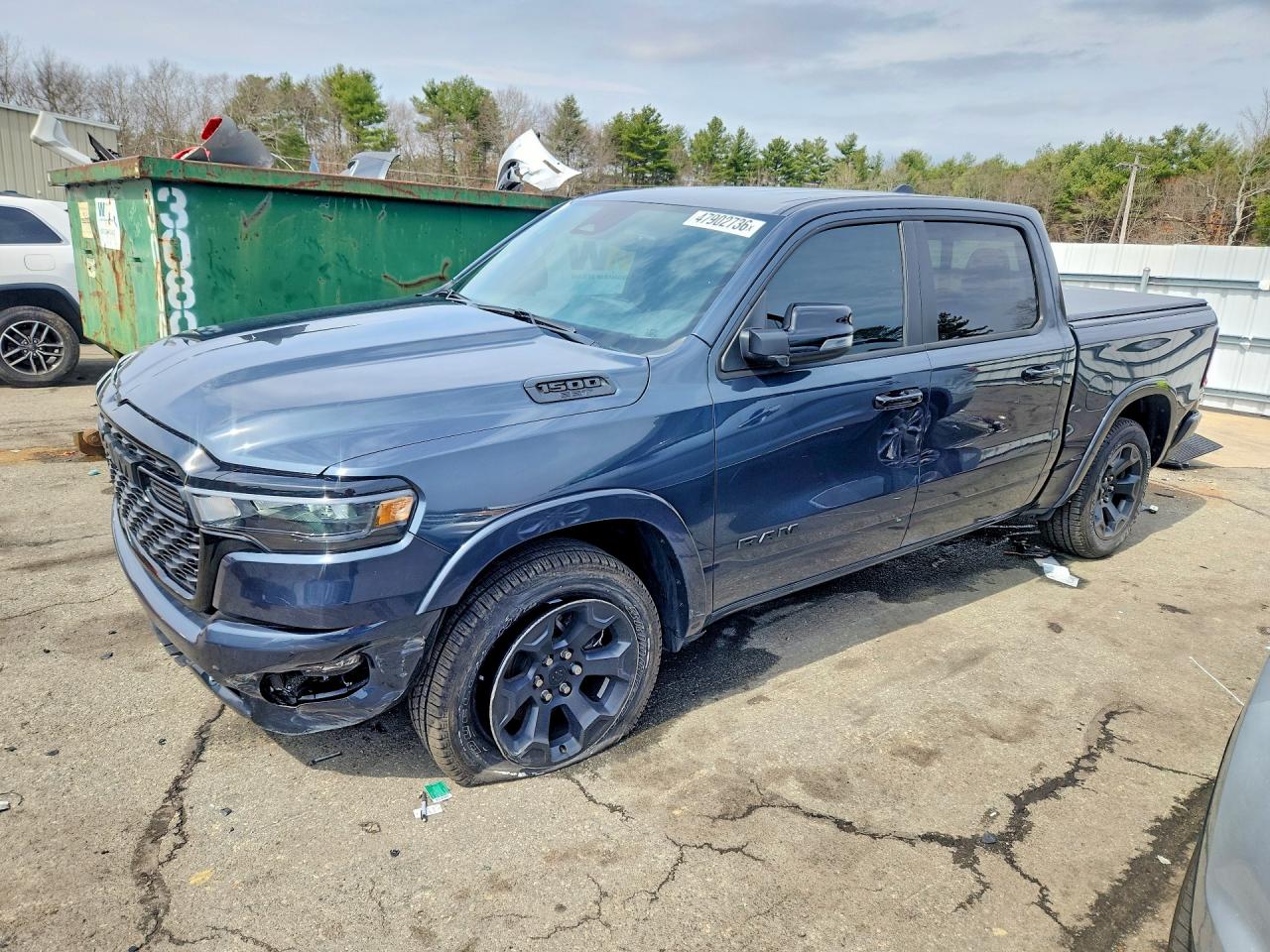 Salvage Ram 1500 Image