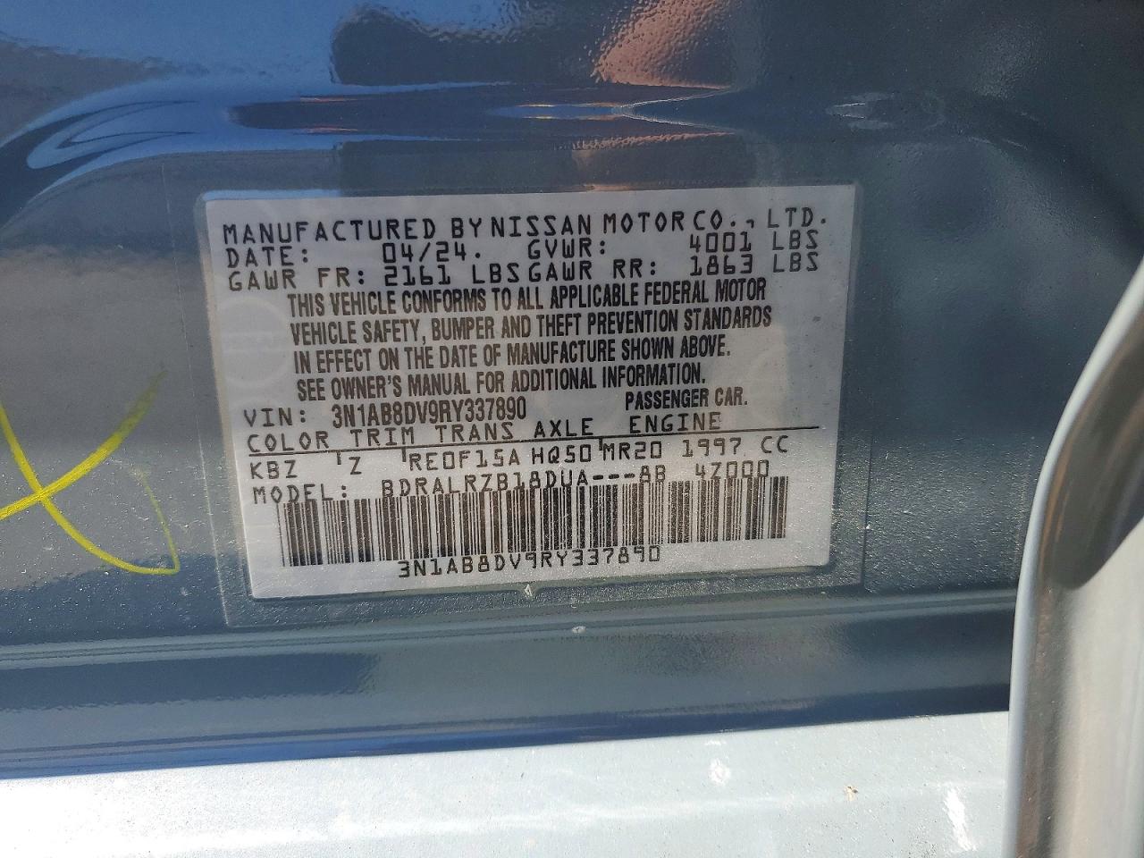 Nissan Sentra Sr