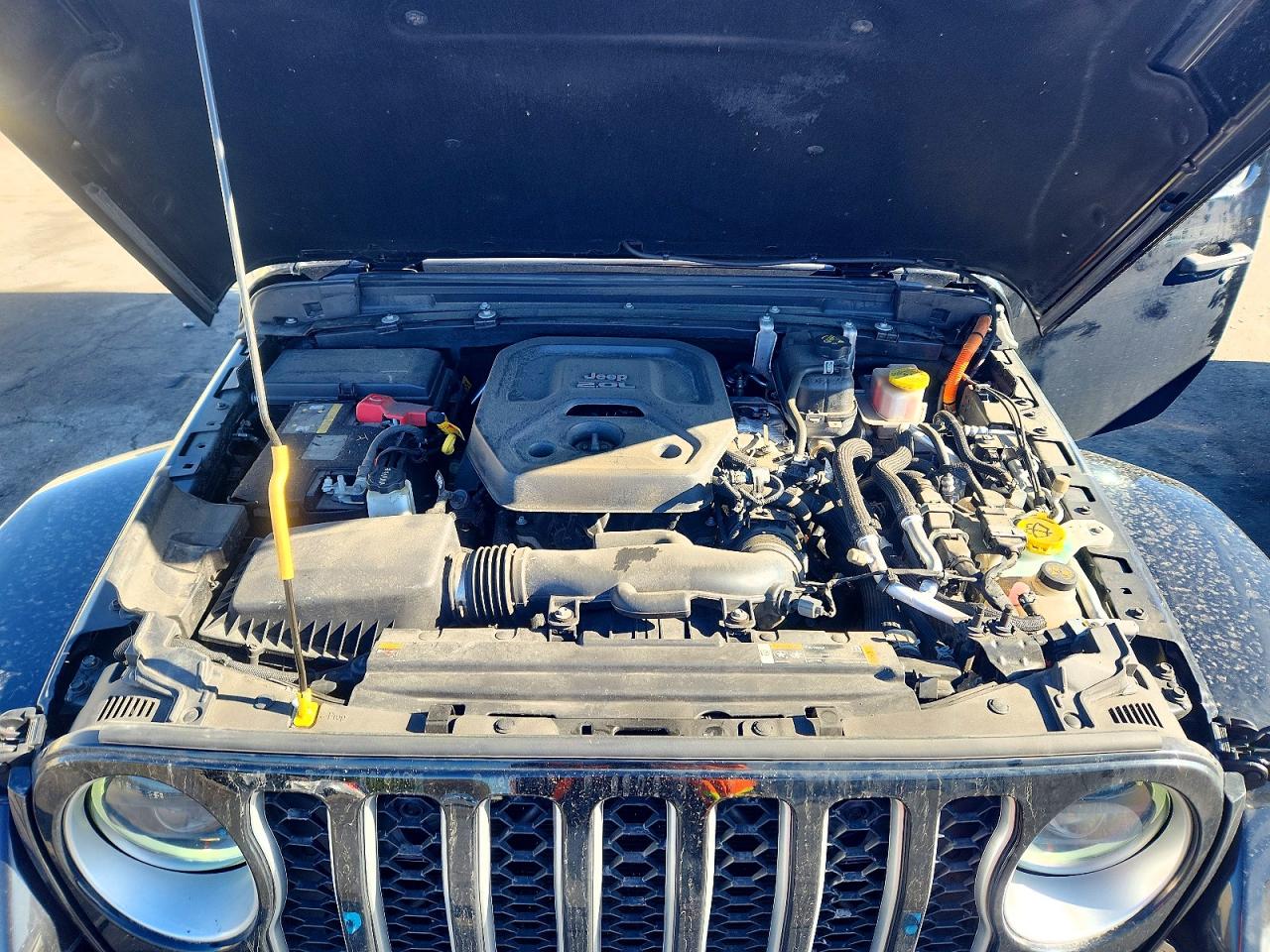 Jeep Wrangler Sahara 4xe