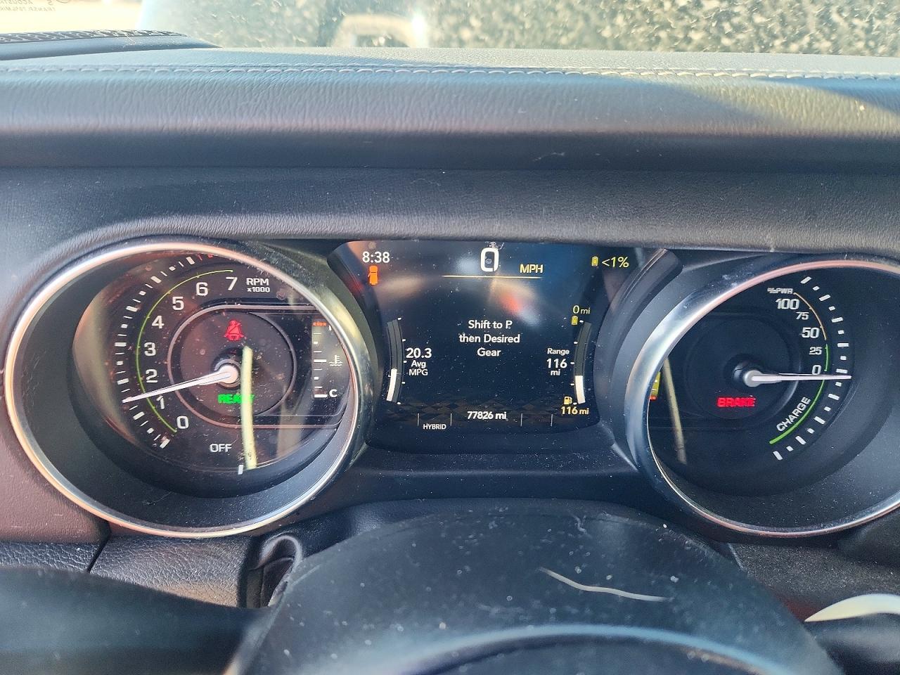 Jeep Wrangler Sahara 4xe