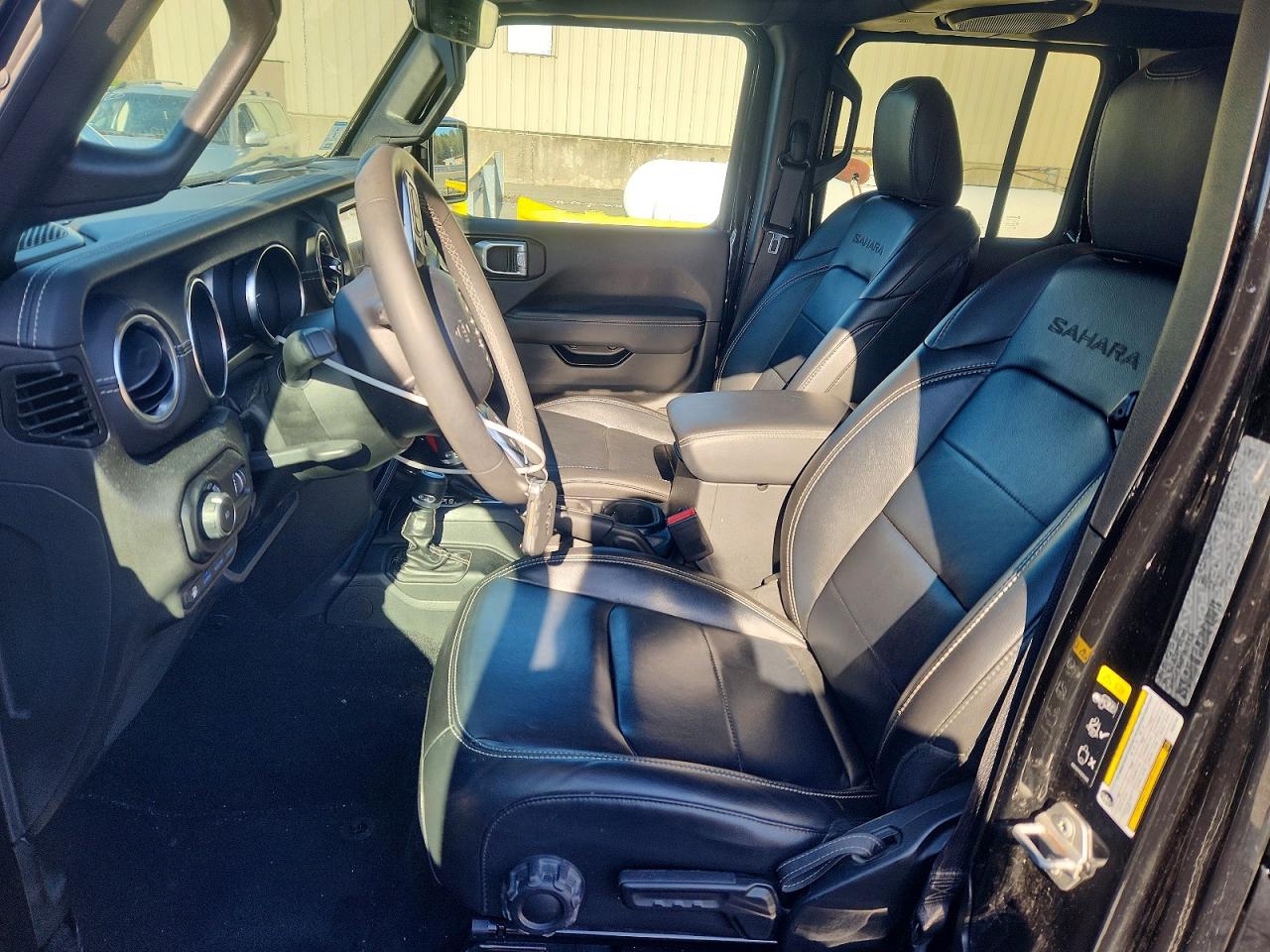 Jeep Wrangler Sahara 4xe