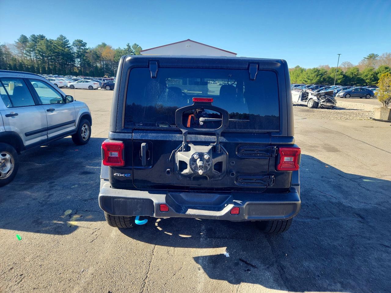 Jeep Wrangler Sahara 4xe