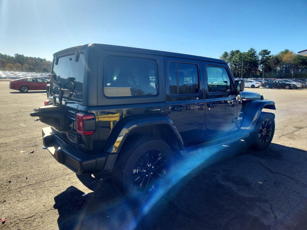 Jeep Wrangler Sahara 4xe