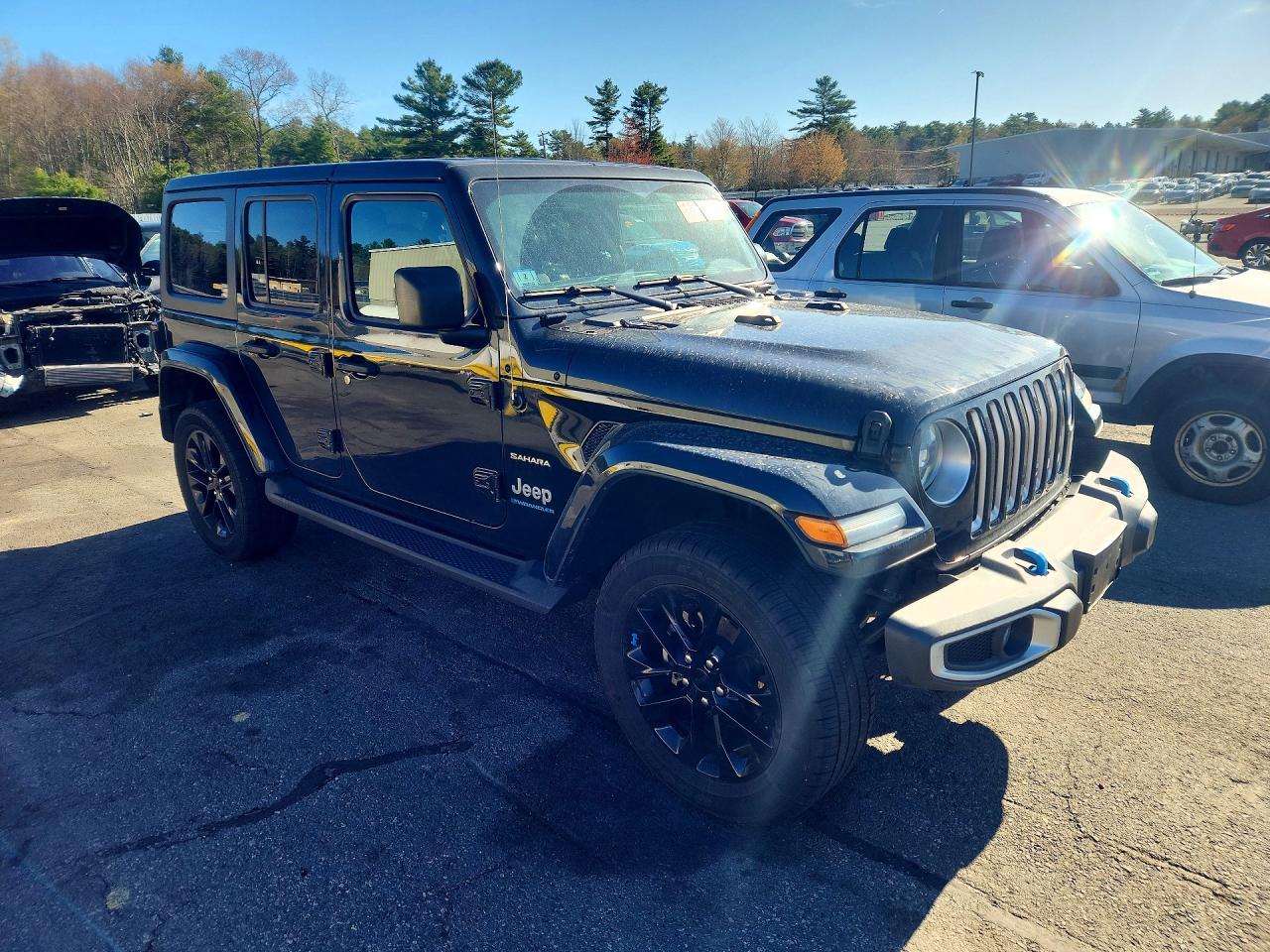 Jeep Wrangler Sahara 4xe