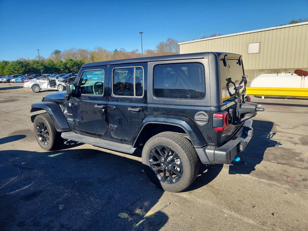 Jeep Wrangler Sahara 4xe