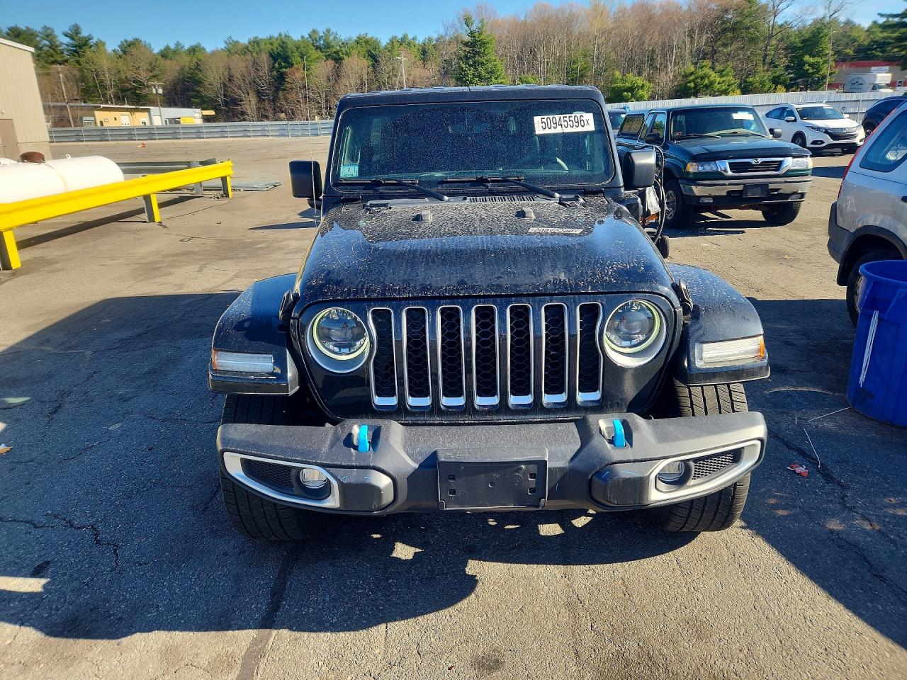 Jeep Wrangler Sahara 4xe