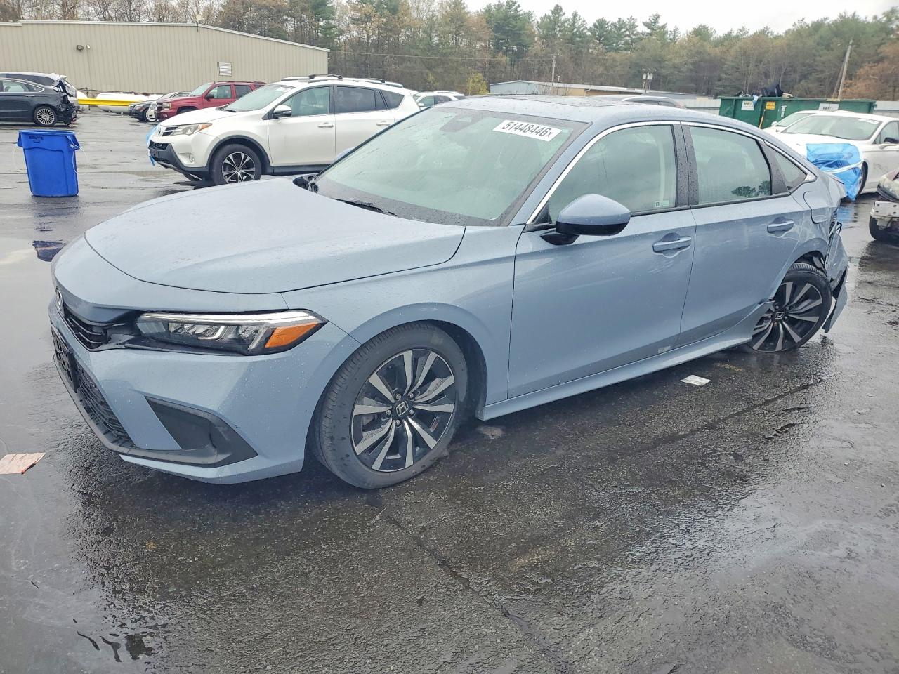 Salvage Honda Civic Image