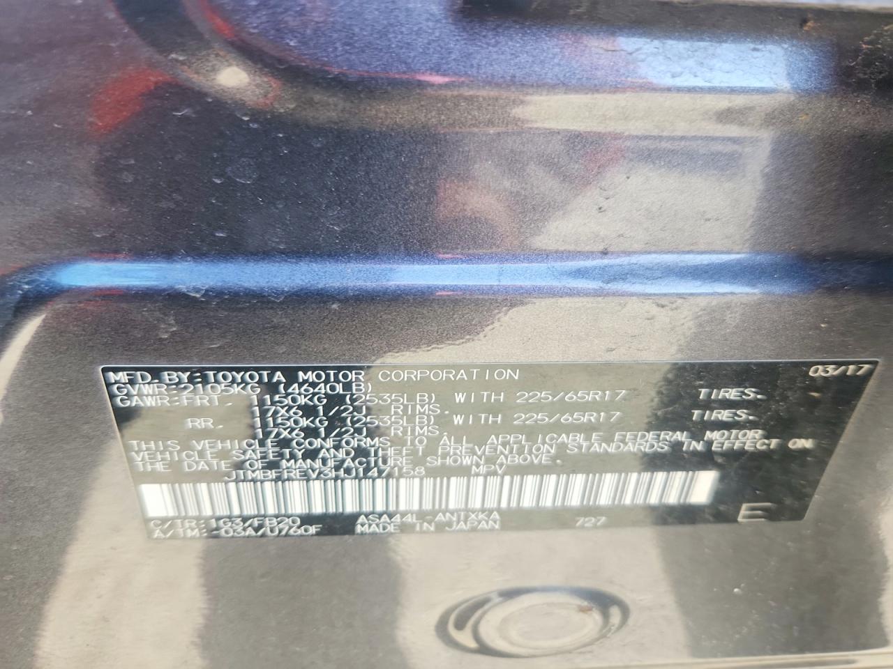 Toyota RAV4 Le