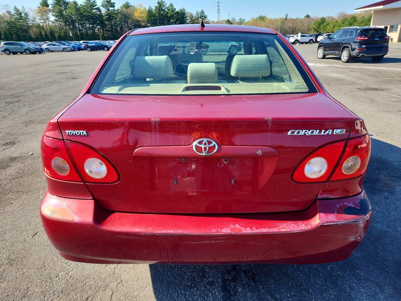 Toyota Corolla Le