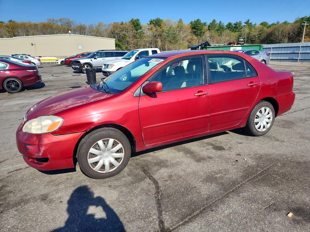 Salvage Toyota Corolla Image