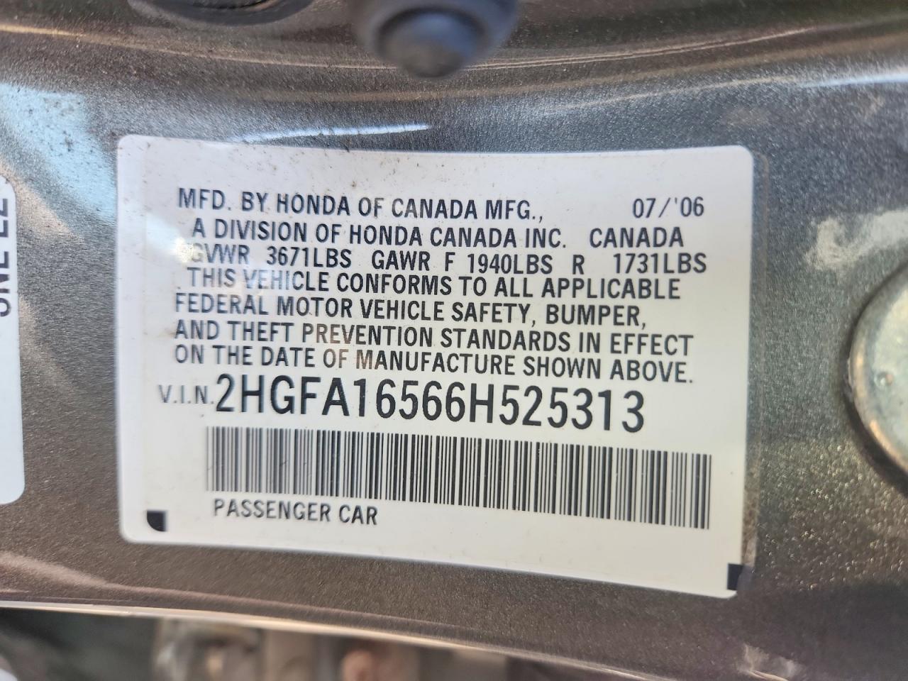 Honda Civic Lx