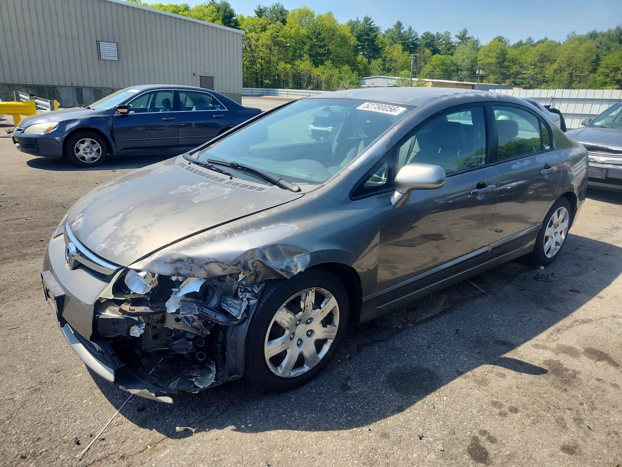 Salvage Honda Civic Image