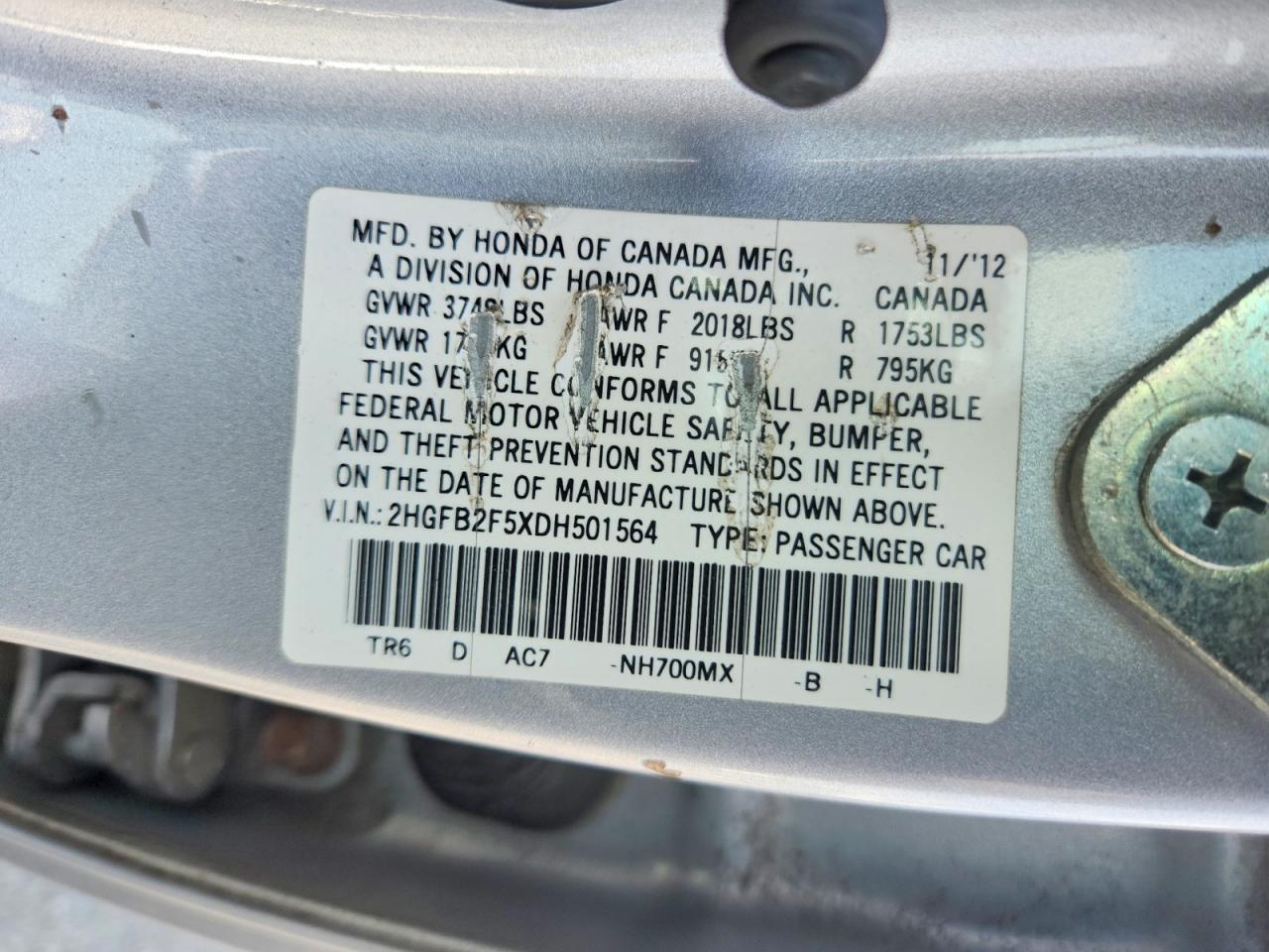 Honda Civic Lx