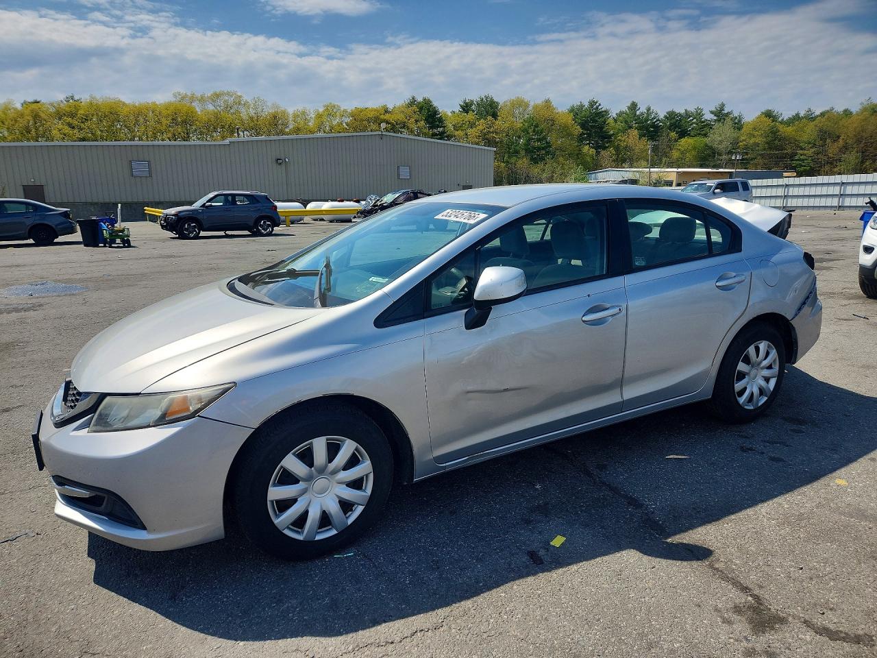 Salvage Honda Civic Image