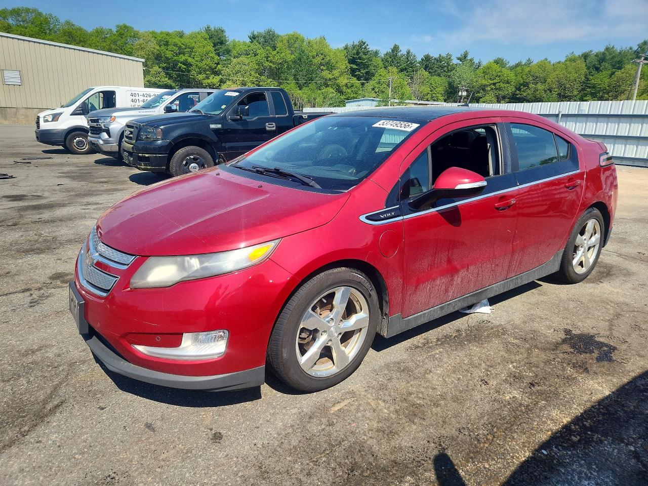 Salvage Chevrolet Volt Image