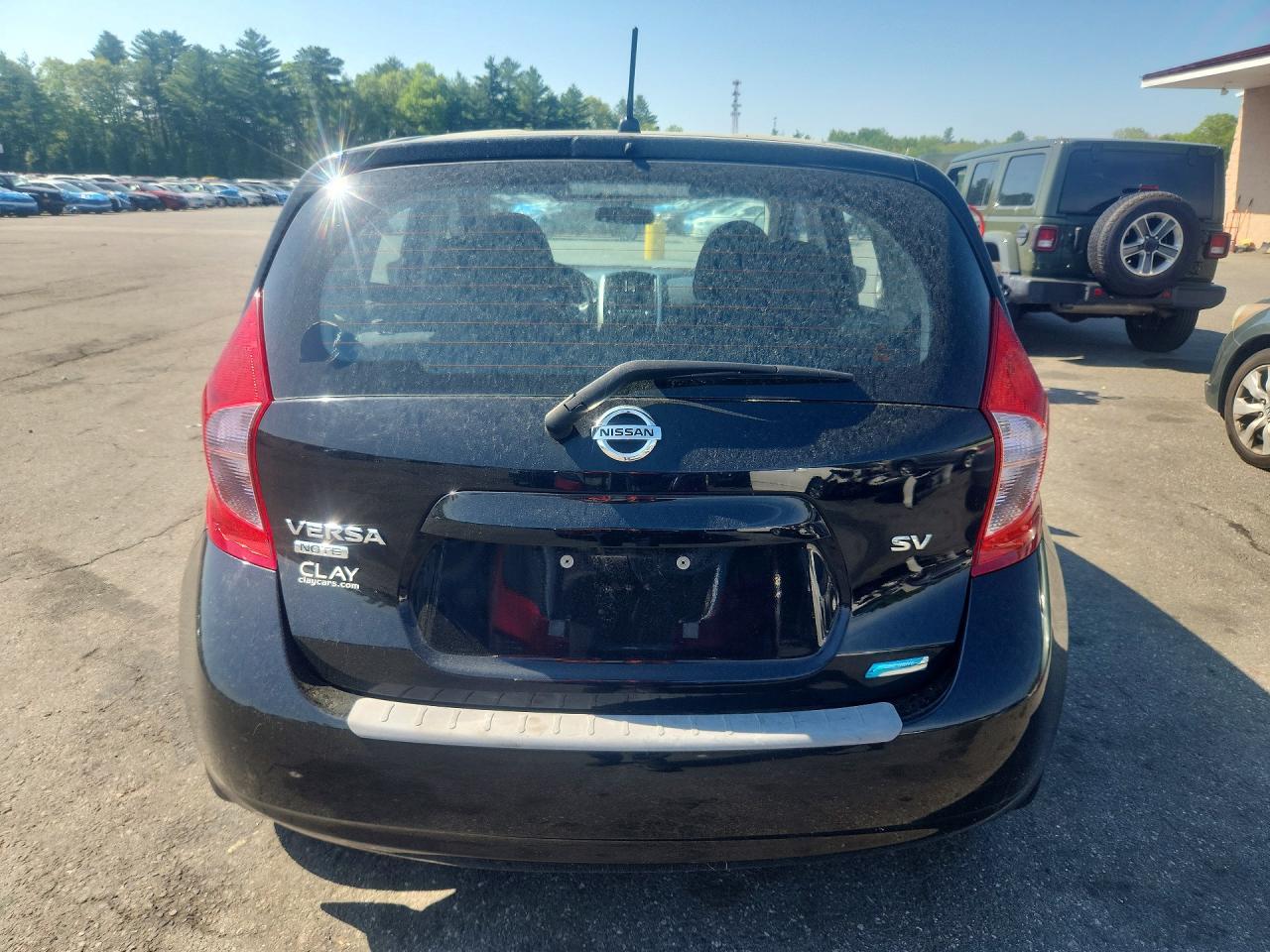 Nissan Versa Sv